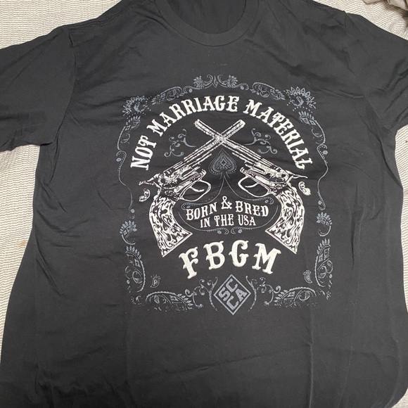 FBGM SOCIAL CLUB “BANG BANG” T-shirts - Picture 2 of 4